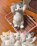 kawaii squishy cats