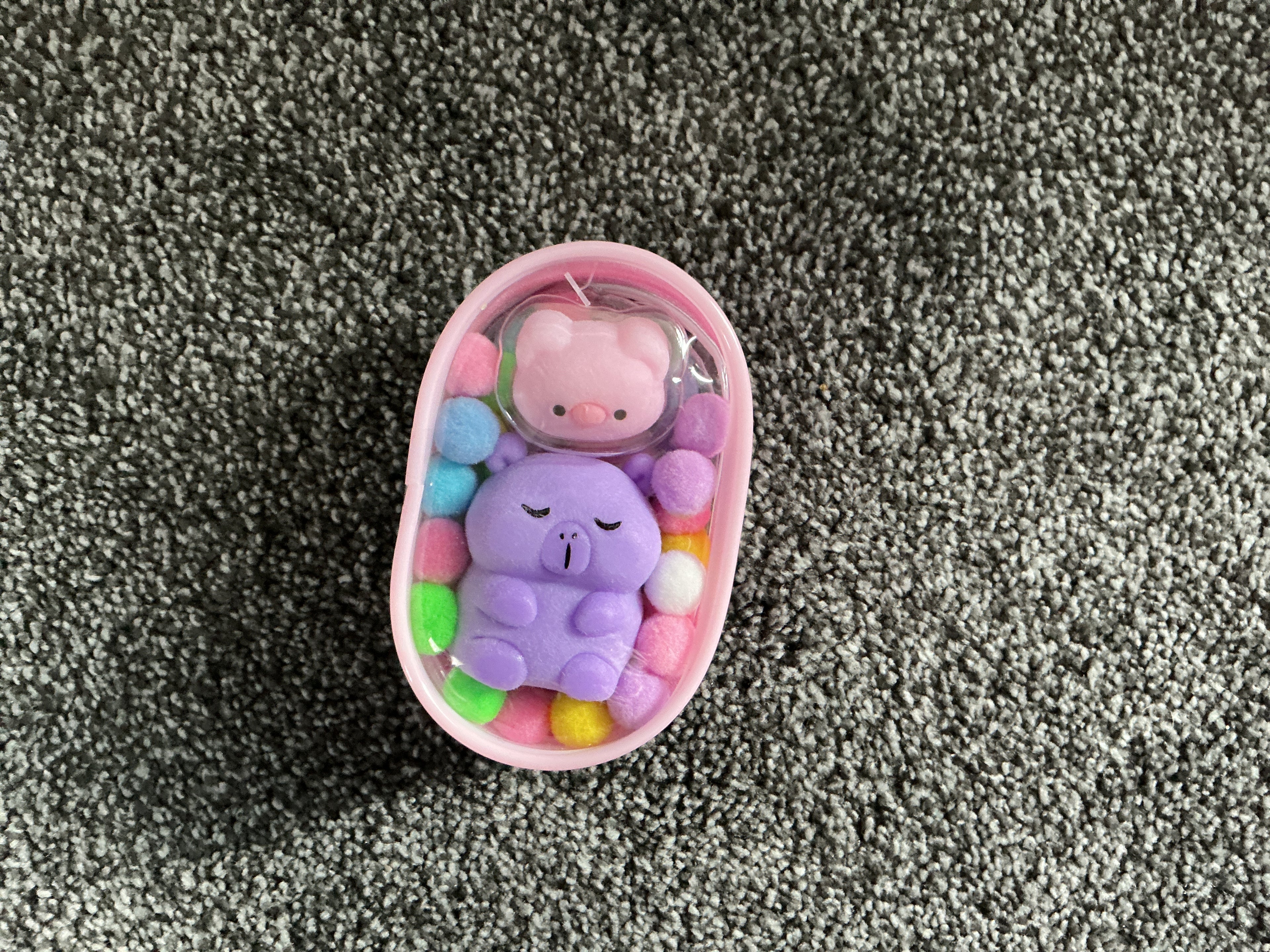 kawaii taba set pink
